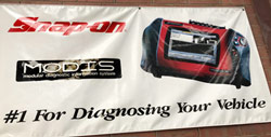 Snap-on Modis #1 for diagnosing your vehicle